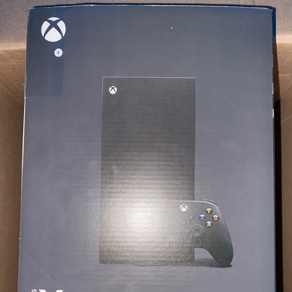 Brand new Xbox series X! Never been used in box with seals! - Picture 7 of 9